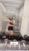 健身妹子露露